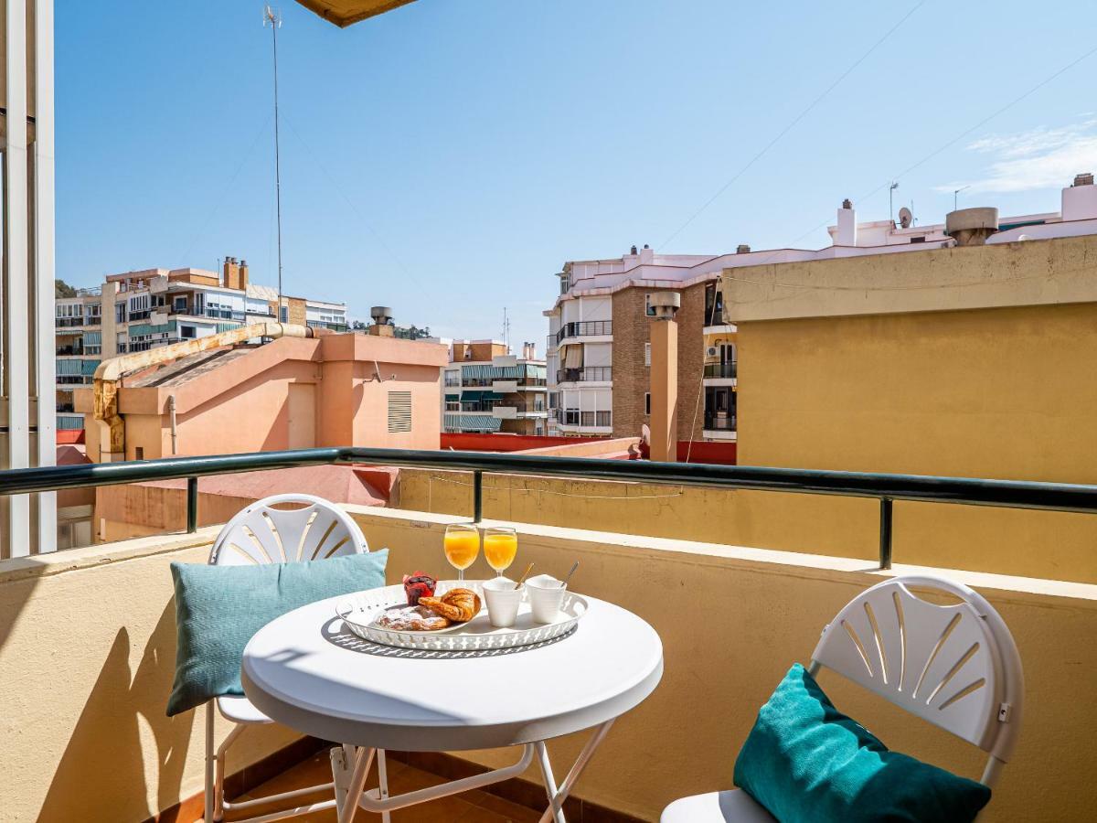 Malagueta Sunny Deluxe Lejlighed Málaga Eksteriør billede